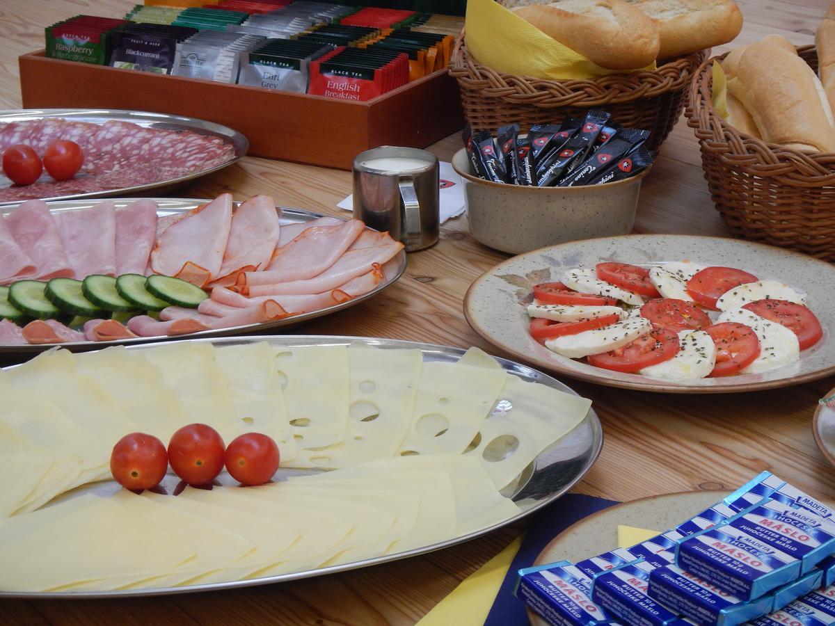 Penzion U Strakateho Kone Blansko Εξωτερικό φωτογραφία